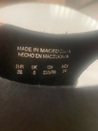 Sandalias de tacón negras Cortefiel