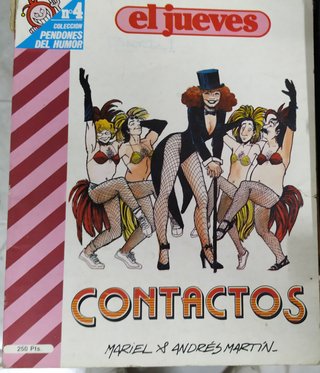 EL JUEVES: CONTACTOS-COLECCION PENDONES DEL HUMOR
