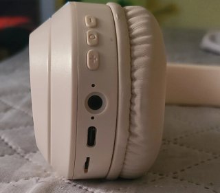 Auriculares Bluetooth Beige