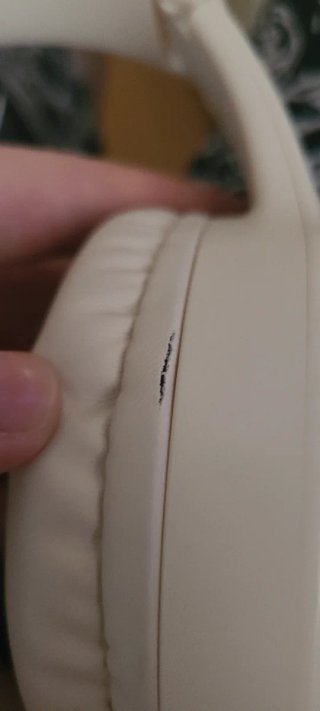 Auriculares Bluetooth Beige