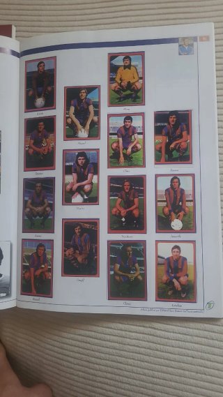 Álbumes históricos Barça