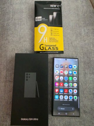 Samsung Galaxy S24 Ultra Negro