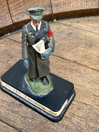 Lote Figuras Plomo WWII Soldados