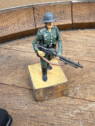 Lote Figuras Plomo WWII Soldados