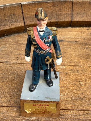 Lote Figuras Plomo WWII Soldados