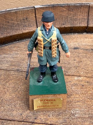 Lote Figuras Plomo WWII Soldados