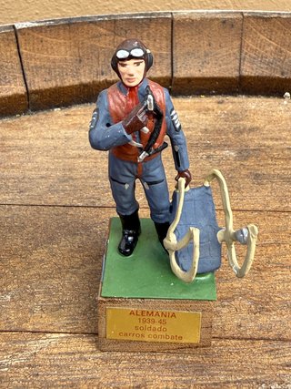 Lote Figuras Plomo WWII Soldados