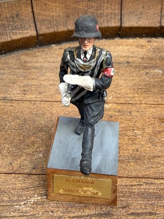 Lote Figuras Plomo WWII Soldados