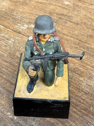 Lote Figuras Plomo WWII Soldados