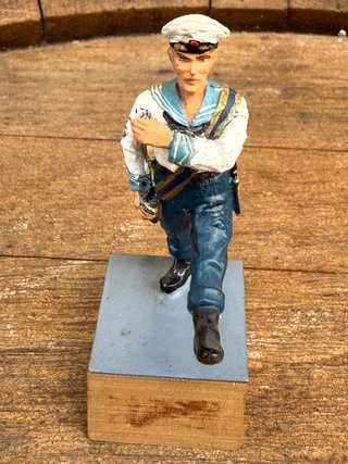 Lote Figuras Plomo WWII Soldados