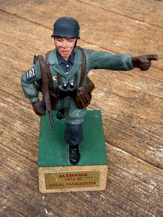 Lote Figuras Plomo WWII Soldados