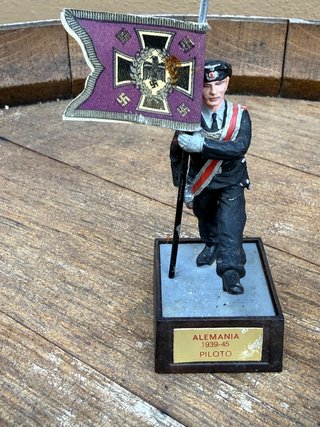 Lote Figuras Plomo WWII Soldados