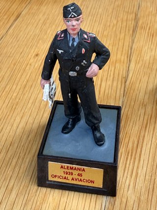 Lote Figuras Plomo WWII Soldados