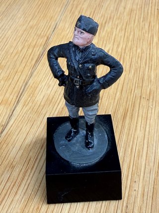 Lote Figuras Plomo WWII Soldados
