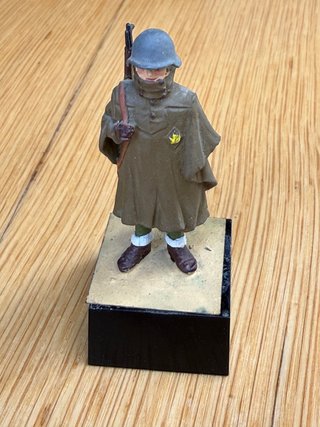 Lote Figuras Plomo WWII Soldados