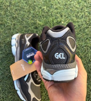 Zapatillas hombre azul y negro talla 43