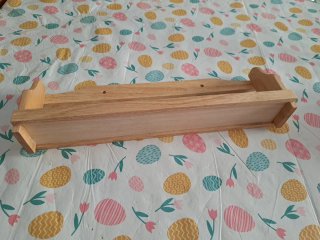 Mensola in legno