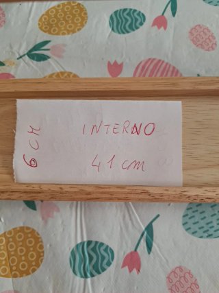 Mensola in legno