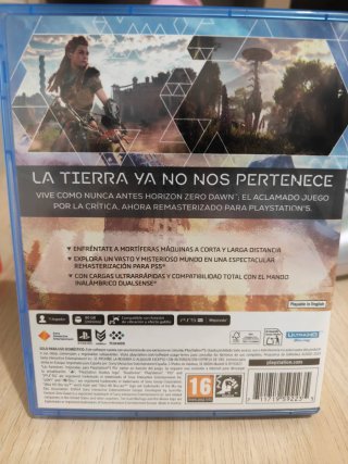 Horizon Zero Dawn Remastered PS5