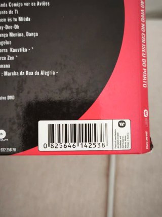 CD Os Azeitonas Ao Vivo No Coliseu Do Porto