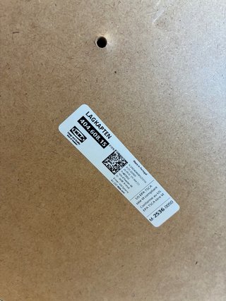 Tablero IKEA Lagkapten 140x60 cm