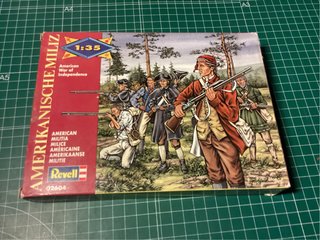 Maqueta Revell 1:35 Milicia Americana