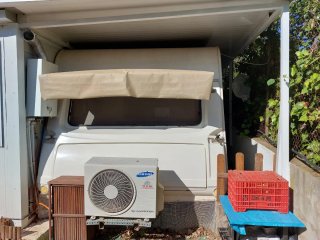 Caravana con panel Sandwich