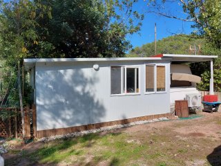 Caravana con panel Sandwich