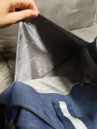 Bolso Cambiador Carro Azul Marino Marca Chicco