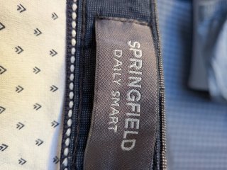 Bermuda Springfield Hombre Gris