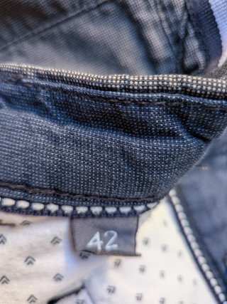 Bermuda Springfield Hombre Gris