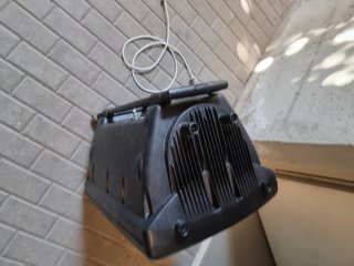 Cassa amplificata Ibiza Sound portatile funzionant