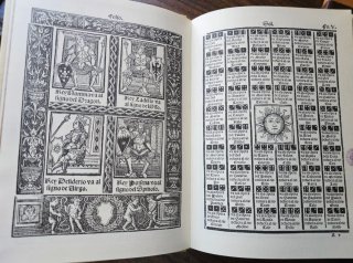 Facsímil Libro del juego de las suertes