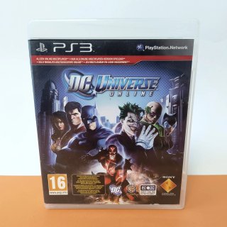 DC UNIVERSE ONLINE PS3 PLAYSTATION 3 PAL OTTIMO