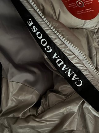 Abrigo Canada Goose Gris