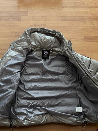 Abrigo Canada Goose Gris
