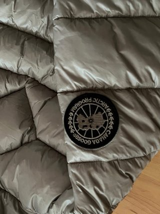Abrigo Canada Goose Gris