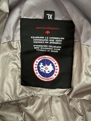 Abrigo Canada Goose Gris