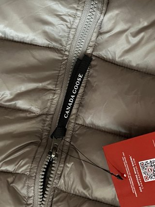 Abrigo Canada Goose Gris