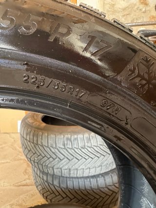 Neumáticos de invierno Michelin Alpine 6