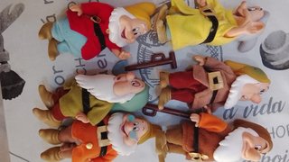 Figuras de los 7 enanitos