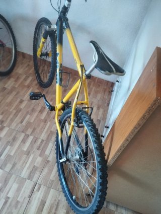 Bicicleta MMR Warrior Amarilla
