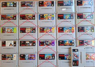 Video juegos Super Nintendo SNES