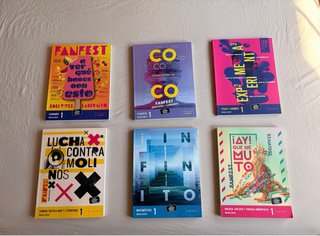 Libros 1.º Bachillerato Edelvives FanFest
