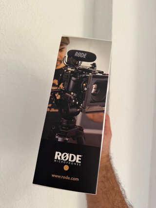 Rode VideoMic Pro Micrófono Shotgun