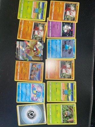 Lote Cartas Pokémon Variadas