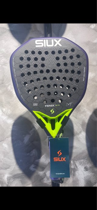 Pala Padel Siux Fenix Pro 6
