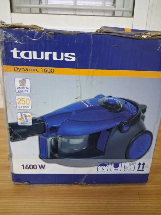 Aspiradora Taurus Azul