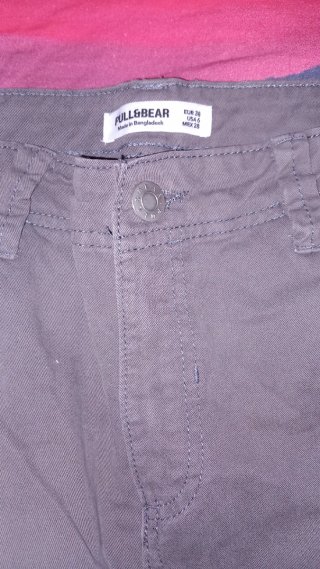 LOTE PANTALONES CARGO CHICA TALLA 38