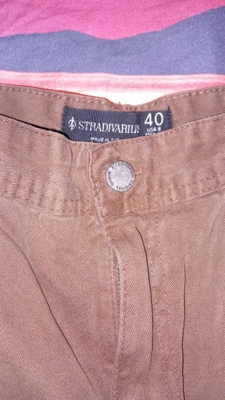 LOTE PANTALONES CARGO CHICA TALLA 38